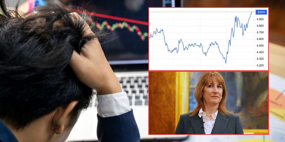 Financial crisis looms as borrowing costs rise to 'levels not seen since' 2008 in blow to Rachel Reeves