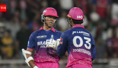 Yashasvi Jaiswal: IPL 2026: ‘I don’t know what to say…’- Yashasvi Jaiswal blown away by Vaibhav Sooryavanshi show | Cricket News