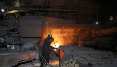 British steel industry on brink of renaissance after years of decline