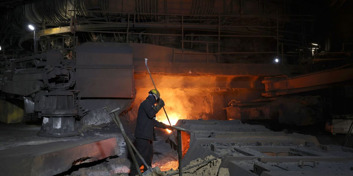 British steel industry on brink of renaissance after years of decline