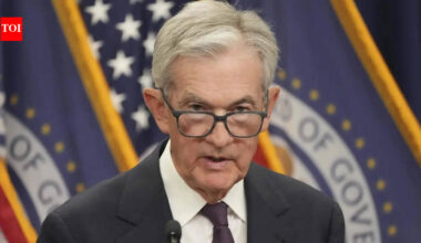 Jerome Powell-led US Federal Reserve keeps interest rates unchanged; cites Middle East conflict uncertainty, rising energy prices