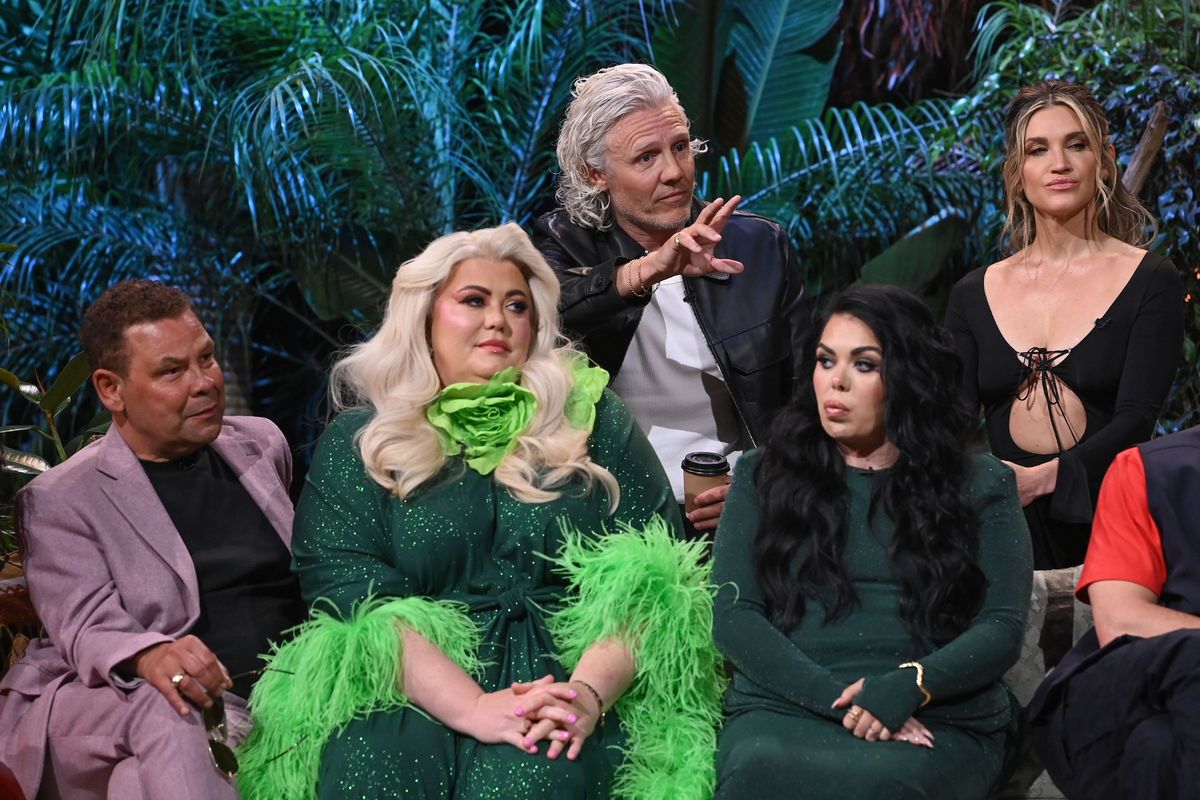Editorial Use Only
Mandatory Credit: Photo by Jonathan Hordle/ITV/Shutterstock (16843686ct)
Craig Charles, Gemma Collins, Jimmy Bullard, Scarlett Moffatt and Ashley Roberts
'I'm A Celebrity... Get Me Out Of Here! South Africa', TV show, Series 2, Episode 15, Live Final - 24 Apr 2026