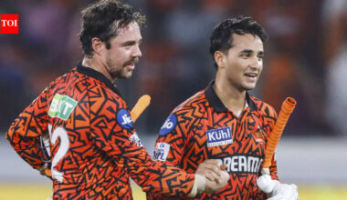 Abhishek Sharma-Travis Head create IPL history with blazing stand vs MI | Cricket News