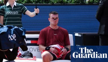 Britain’s Jack Draper to miss French Open with knee injury in latest setback | Jack Draper