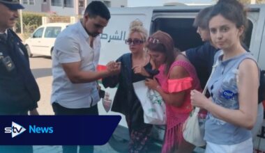 Scottish influencer 'arrested' after disappearance in Morocco