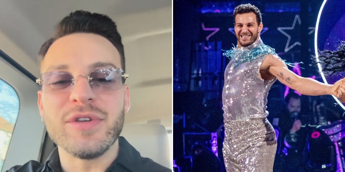 Vito Coppola shares why he feels 'very lucky' about BBC Strictly role amid brutal exits