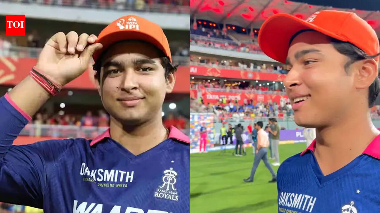 Vaibhav Sooryavanshi: ‘AI chip in bat’? Vaibhav Sooryavanshi breaks silence with cheeky reply – Watch | Cricket News