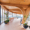 © Cao Liang Timber Structure Pedestrian Bridge of Yitaiyipin Garden / GREEN ARCHITECTS + gad - Interior Photography, Wood, Beam