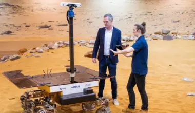 Date set for British-made rover to land on Mars in search of life on Red Planet