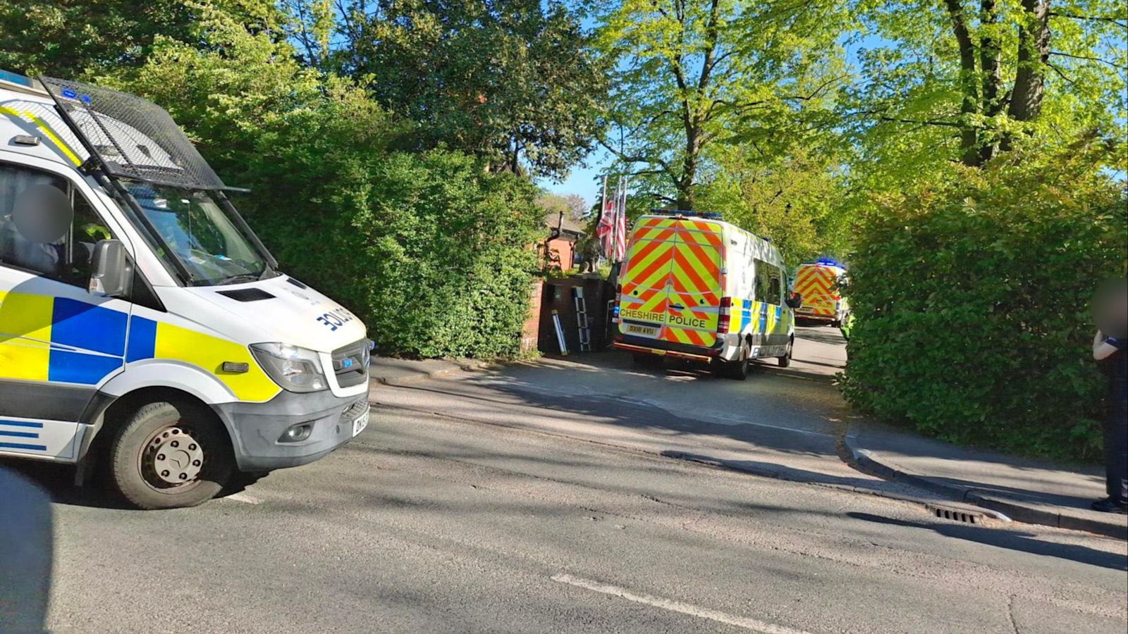 Arrests made after raid on religious group accused over 'forced marriage and modern slavery'