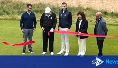 Donald Trump's Aberdeenshire golf course begins car park expansion without planning permission