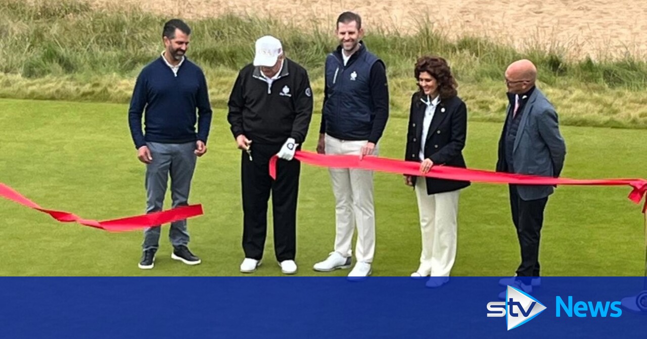 Donald Trump's Aberdeenshire golf course begins car park expansion without planning permission