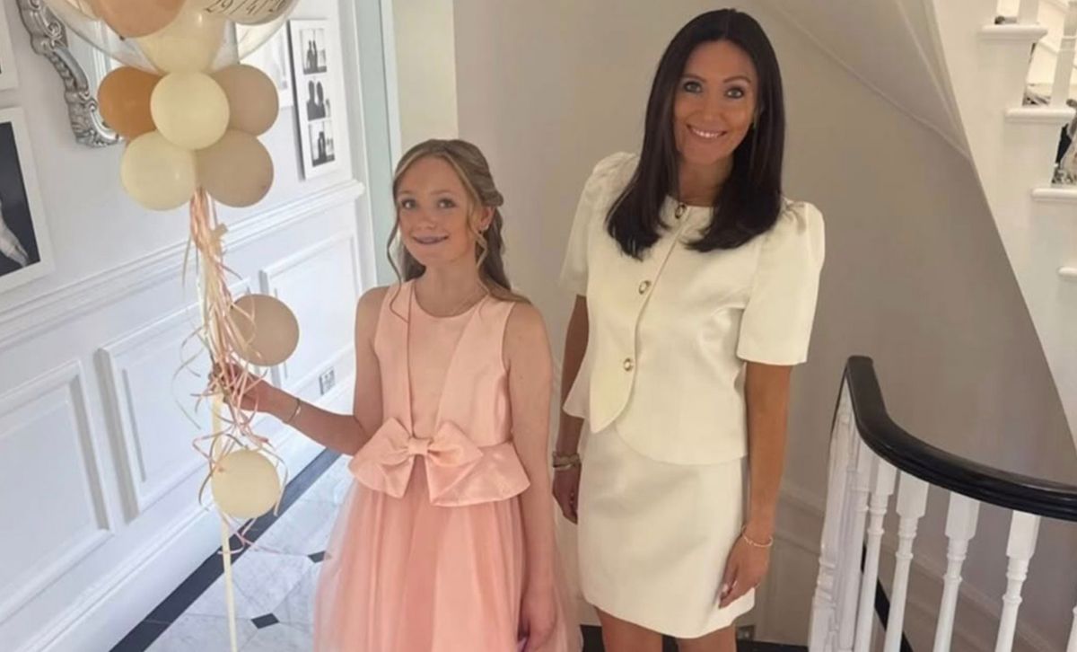 Gia and Georgina together