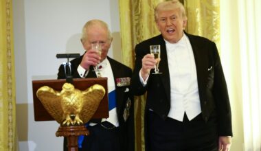 Trump says lifting Scottish whisky tariffs to 'honor' King Charles