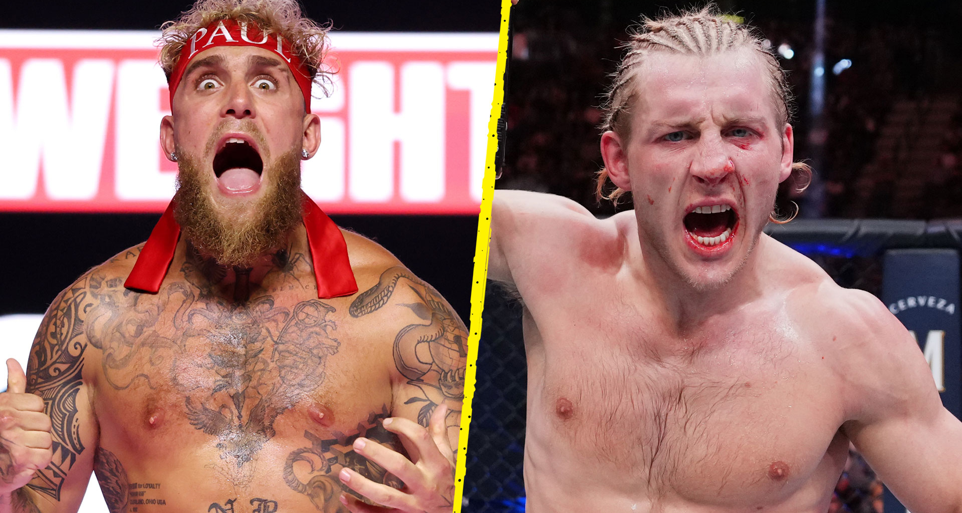 Jake Paul claims Paddy Pimblett rejected $1million offer for sparring match