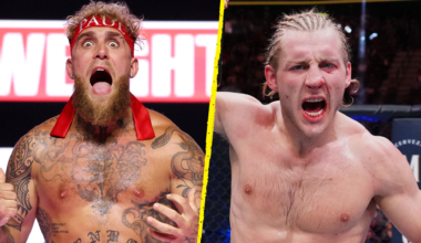 Jake Paul claims Paddy Pimblett rejected $1million offer for sparring match