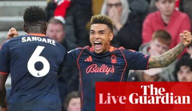 Sunderland v Nottingham Forest: Premier League – live | Premier League