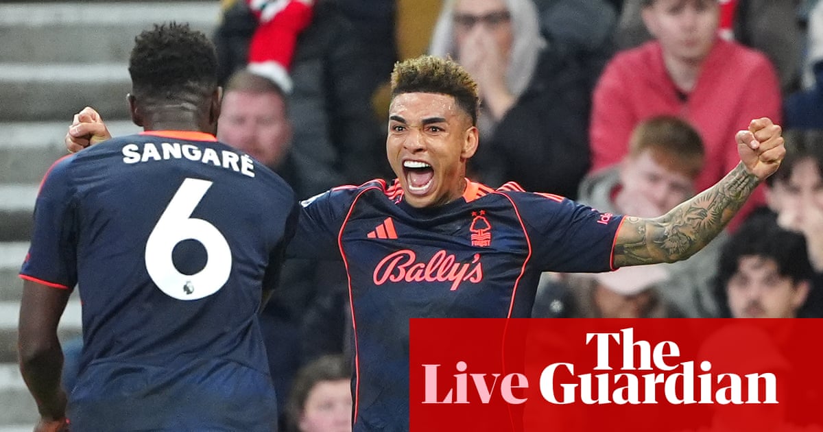 Sunderland v Nottingham Forest: Premier League – live | Premier League