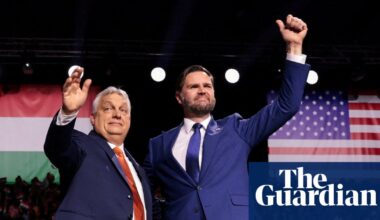 JD Vance claims US is not interfering in Hungary election | Hungary