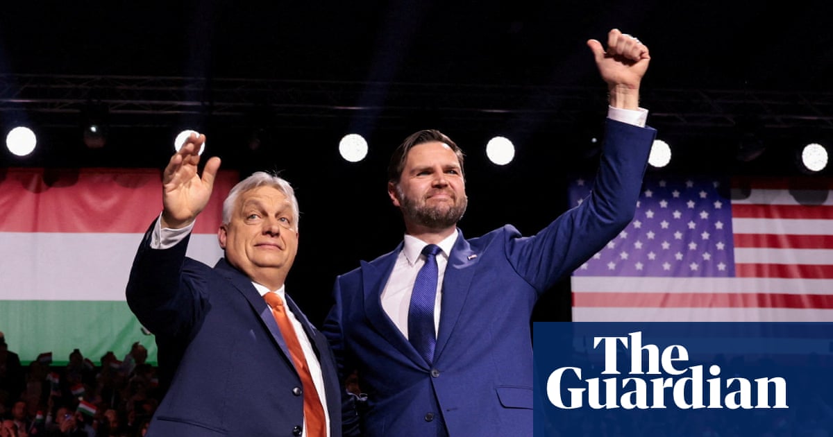 JD Vance claims US is not interfering in Hungary election | Hungary