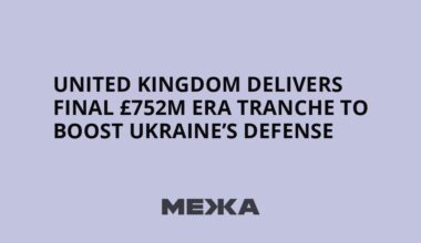 United Kingdom delivers final £752m ERA tranche to boost Ukraine’s defense | Ukraine news