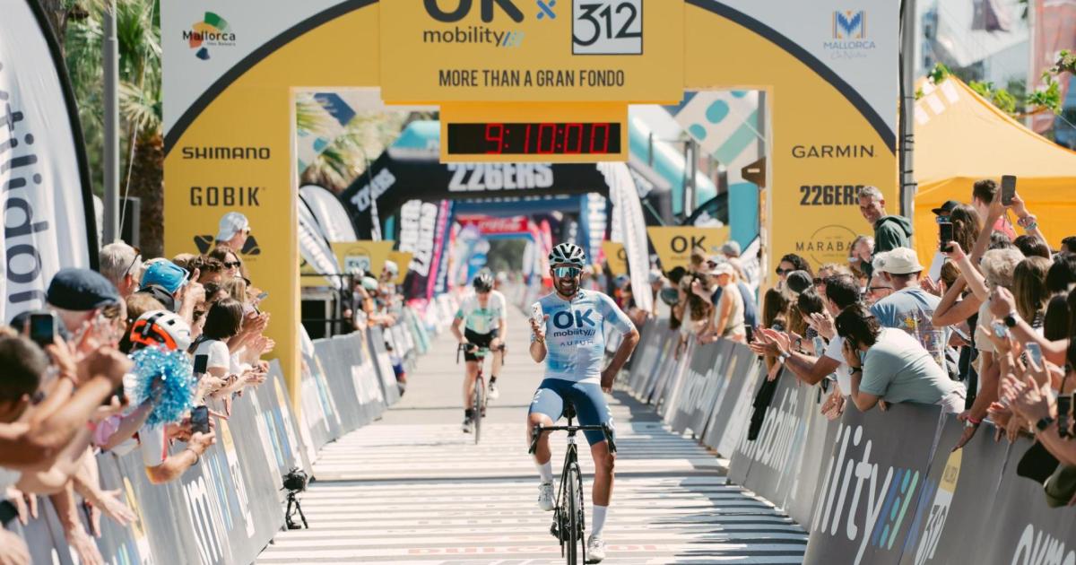 Briton claims Mallorca 312 men's crown
