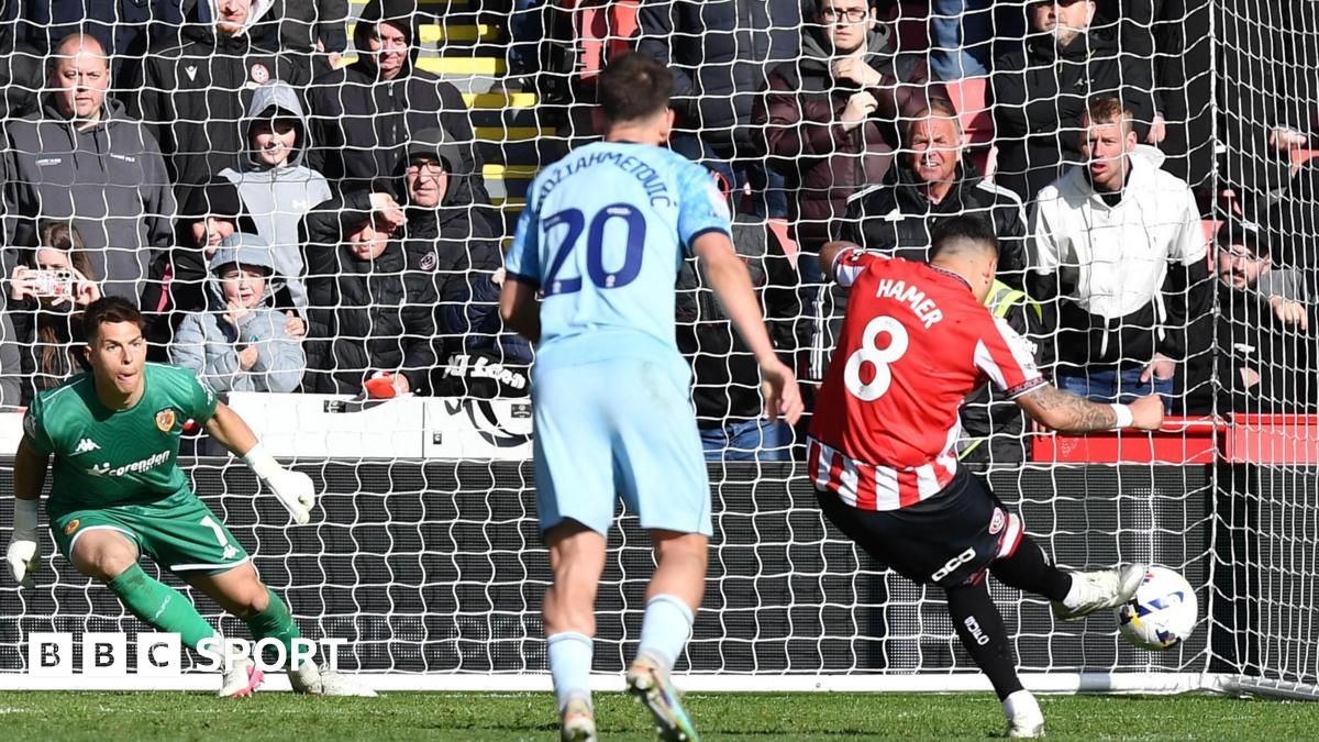 Sheffield United 2-1 Hull City: Danny Ings scores late winner for Blades