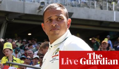 Usman Khawaja condemns ‘appalling’ Coalition immigration comments – as it happened | Australia news