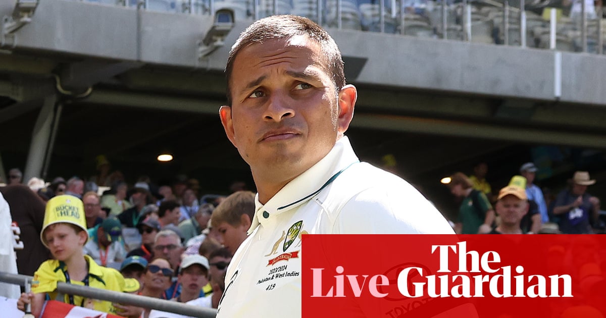 Usman Khawaja condemns ‘appalling’ Coalition immigration comments – as it happened | Australia news