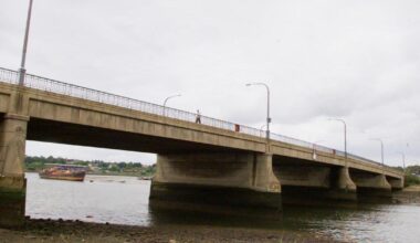 Two arrested after fatal crash on Northam Bridge, Southampton