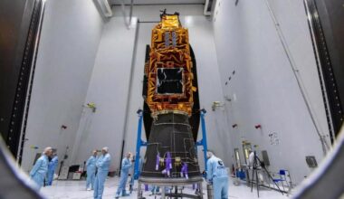 On This Day: Satellite built in Stevenage launches to space