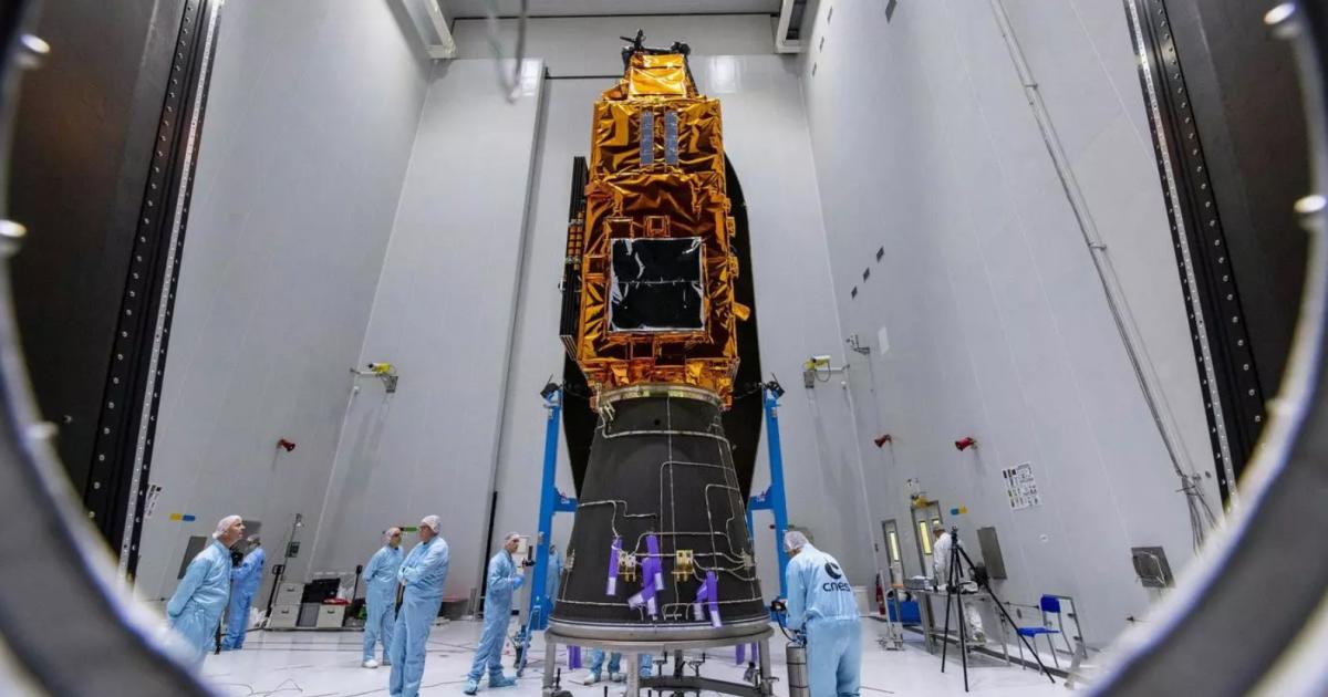 On This Day: Satellite built in Stevenage launches to space