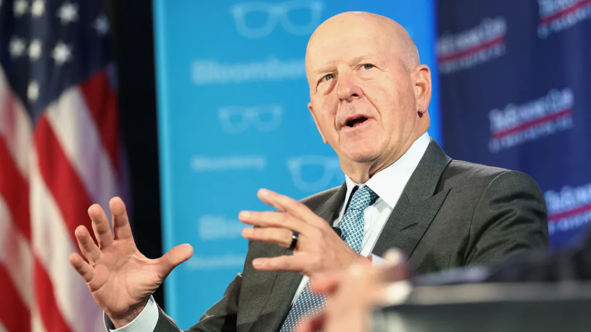 Goldman Sachs profits reach $5.6bn in best quarter for five years