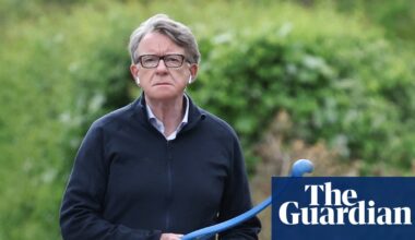 Ed Miliband says he and Lammy feared Mandelson appointment could ‘blow up’ | Peter Mandelson