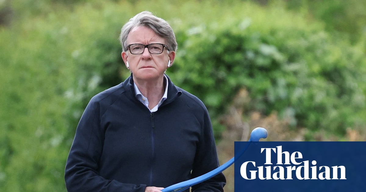 Ed Miliband says he and Lammy feared Mandelson appointment could ‘blow up’ | Peter Mandelson