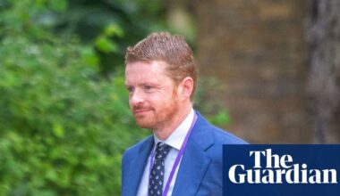 Morgan McSweeney, Keir Starmer’s former chief of staff, to be questioned by MPs | Morgan McSweeney