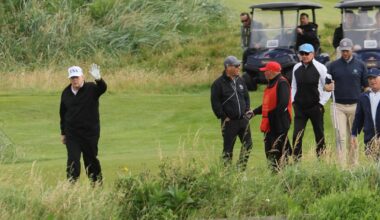 Zack Polanski: Sanction Donald Trump's Scottish golf courses