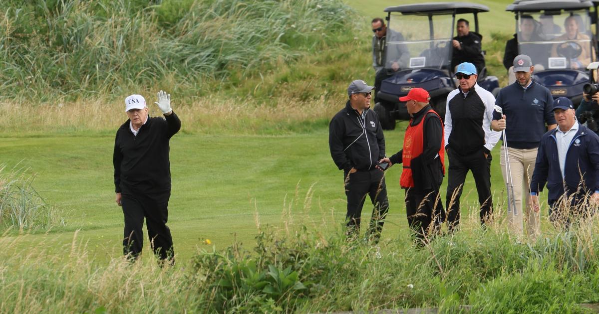 Zack Polanski: Sanction Donald Trump's Scottish golf courses