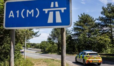 LIVE updates as A1(M) in County Durham closed into morning rush hour after late-night crash - The Northern Echo