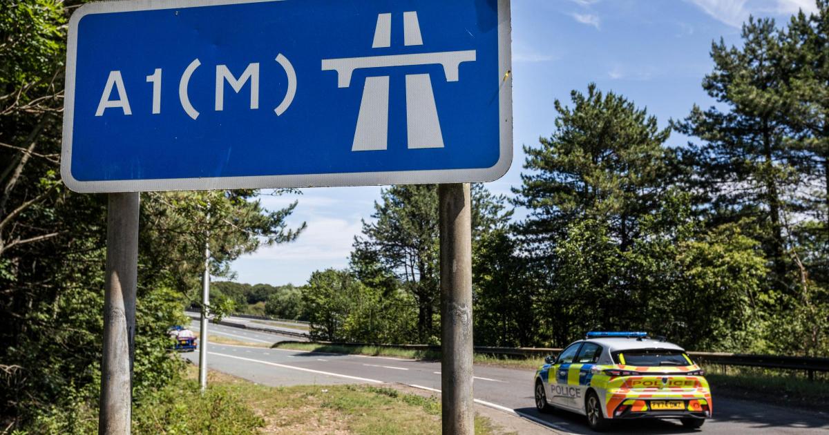 LIVE updates as A1(M) in County Durham closed into morning rush hour after late-night crash - The Northern Echo