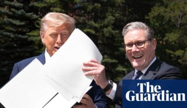 UK urged to deploy EU-style ‘trade bazooka’ against Trump’s tariffs | International trade