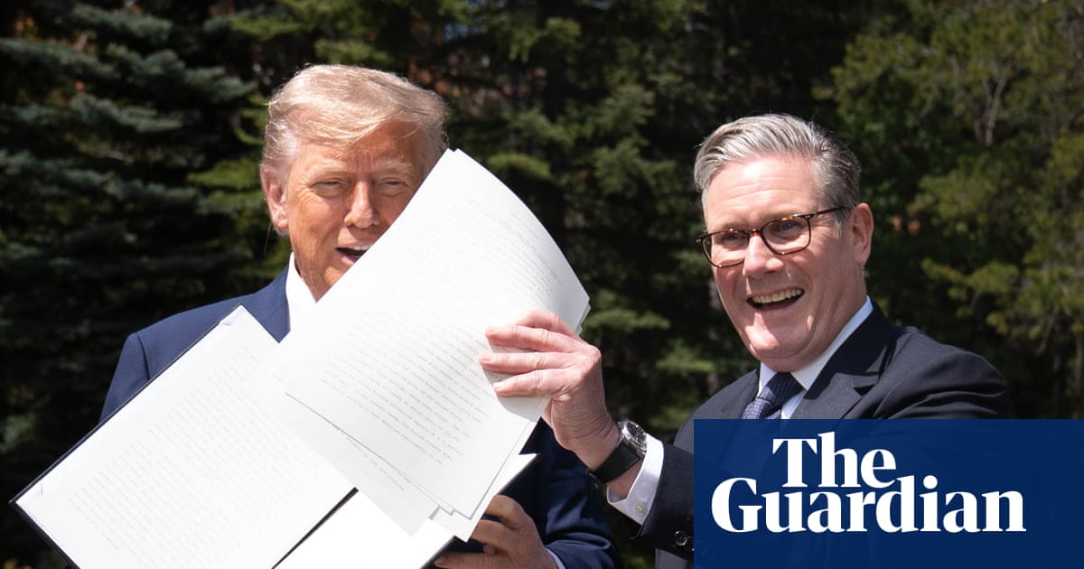 UK urged to deploy EU-style ‘trade bazooka’ against Trump’s tariffs | International trade