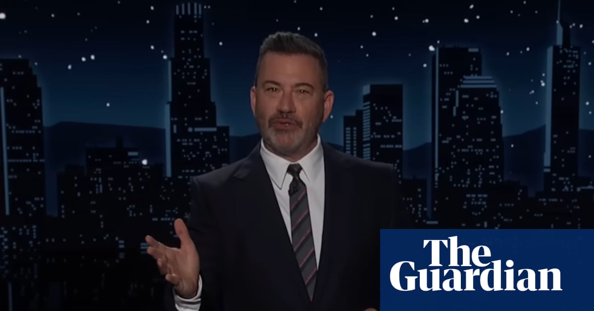 Jimmy Kimmel on Trump’s posts: ‘The only president who teases a bombing the same way ABC promotes episodes’ | Late-night TV roundup