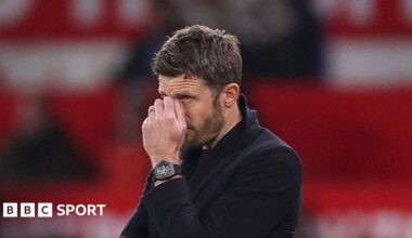 Manchester United head coach Michael Carrick