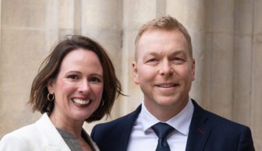 Sarra Hoy, 45, shares her beginner’s cycle-training plan with husband Sir Chris