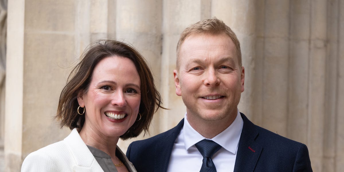 Sarra Hoy, 45, shares her beginner’s cycle-training plan with husband Sir Chris