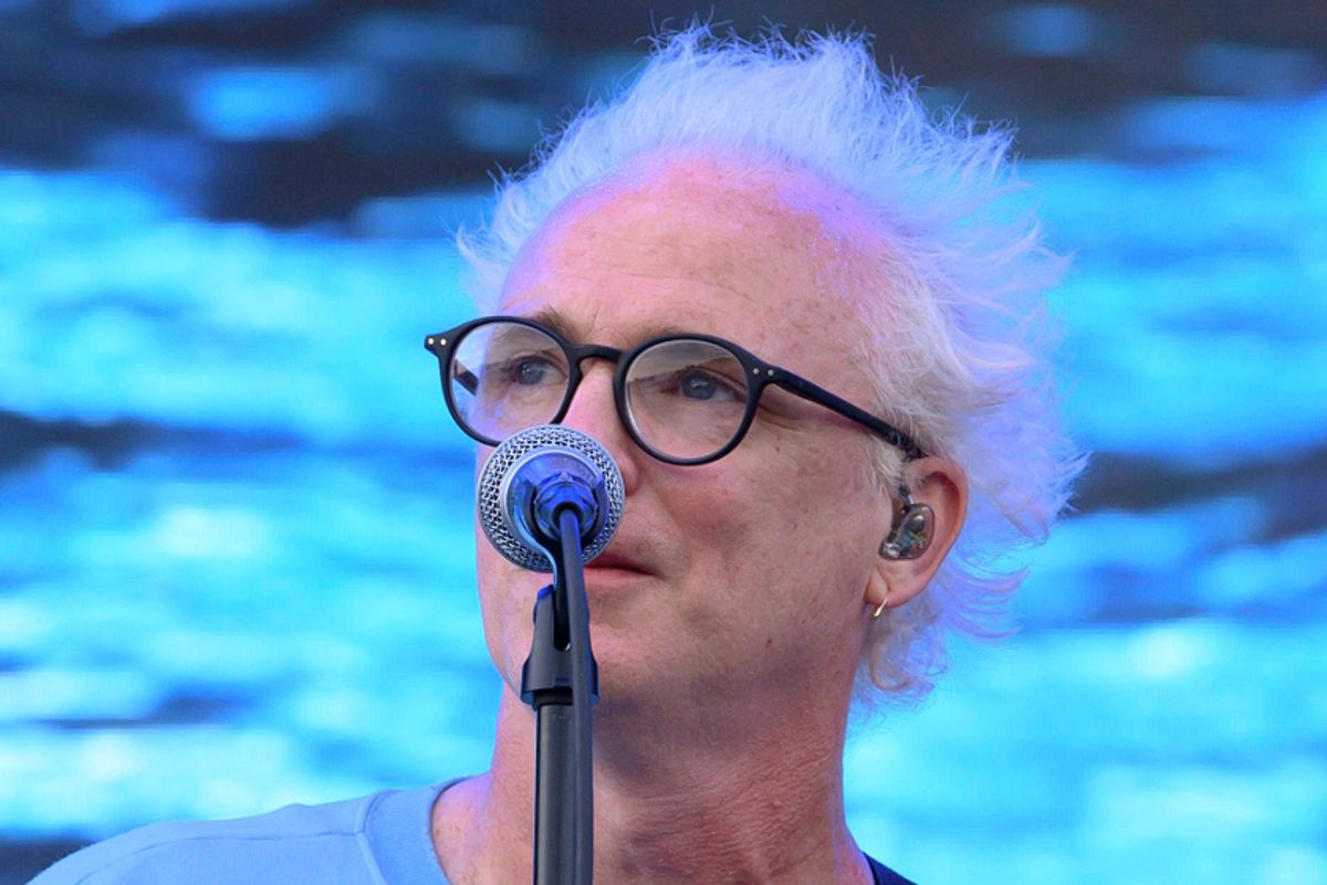 Fran Healy has been the band's frontman since 1991
