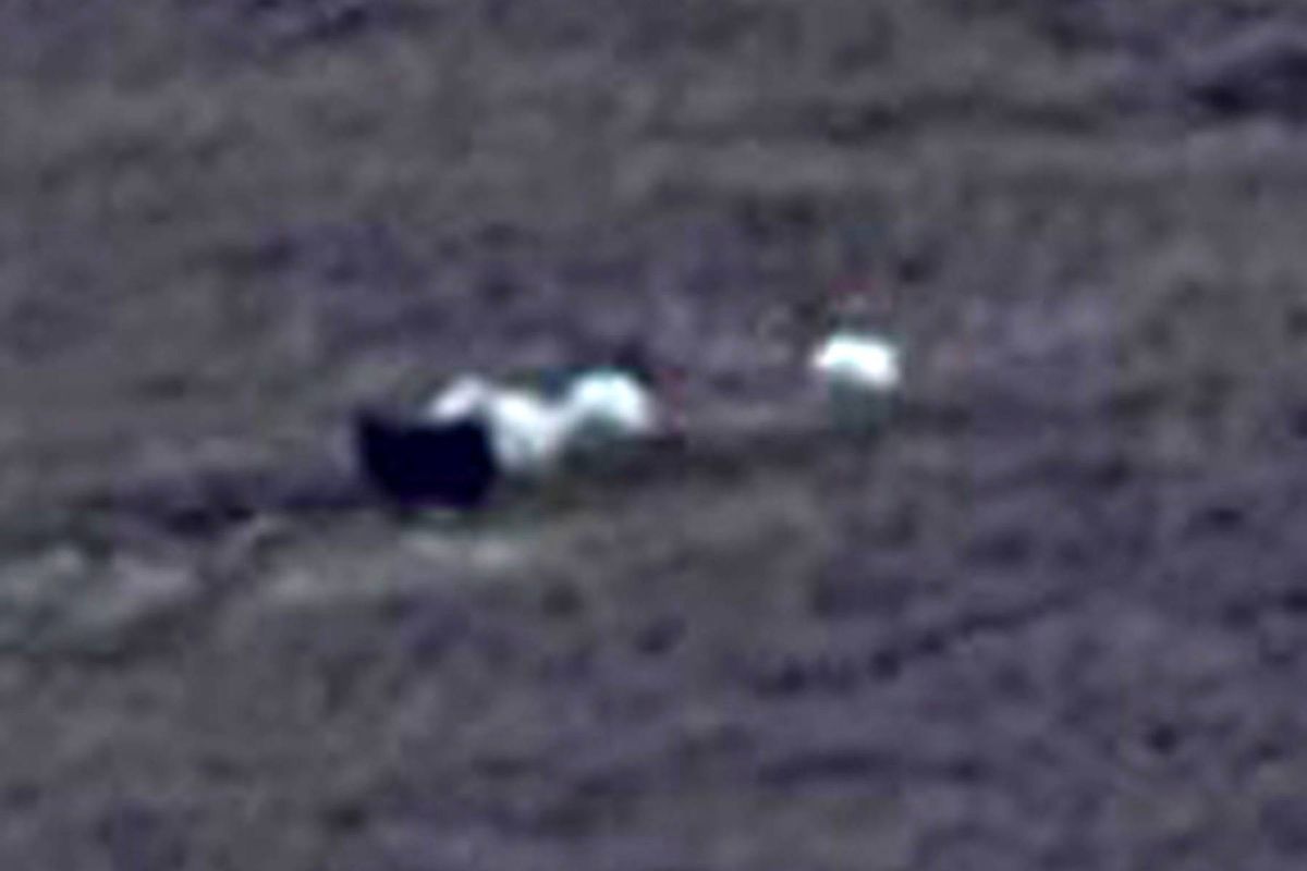 grainy footage