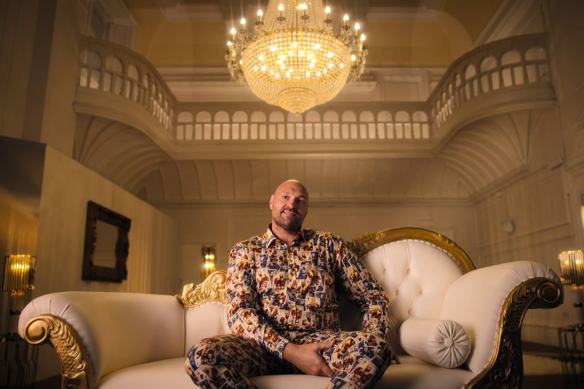 Tyson Fury in At Home With The Furys S2