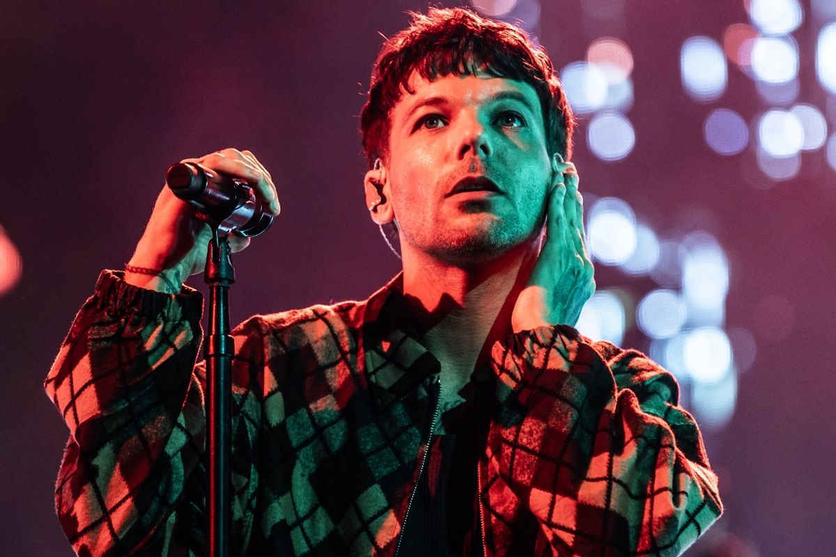 Louis Tomlinson, you smashed the Manchester show – as always!